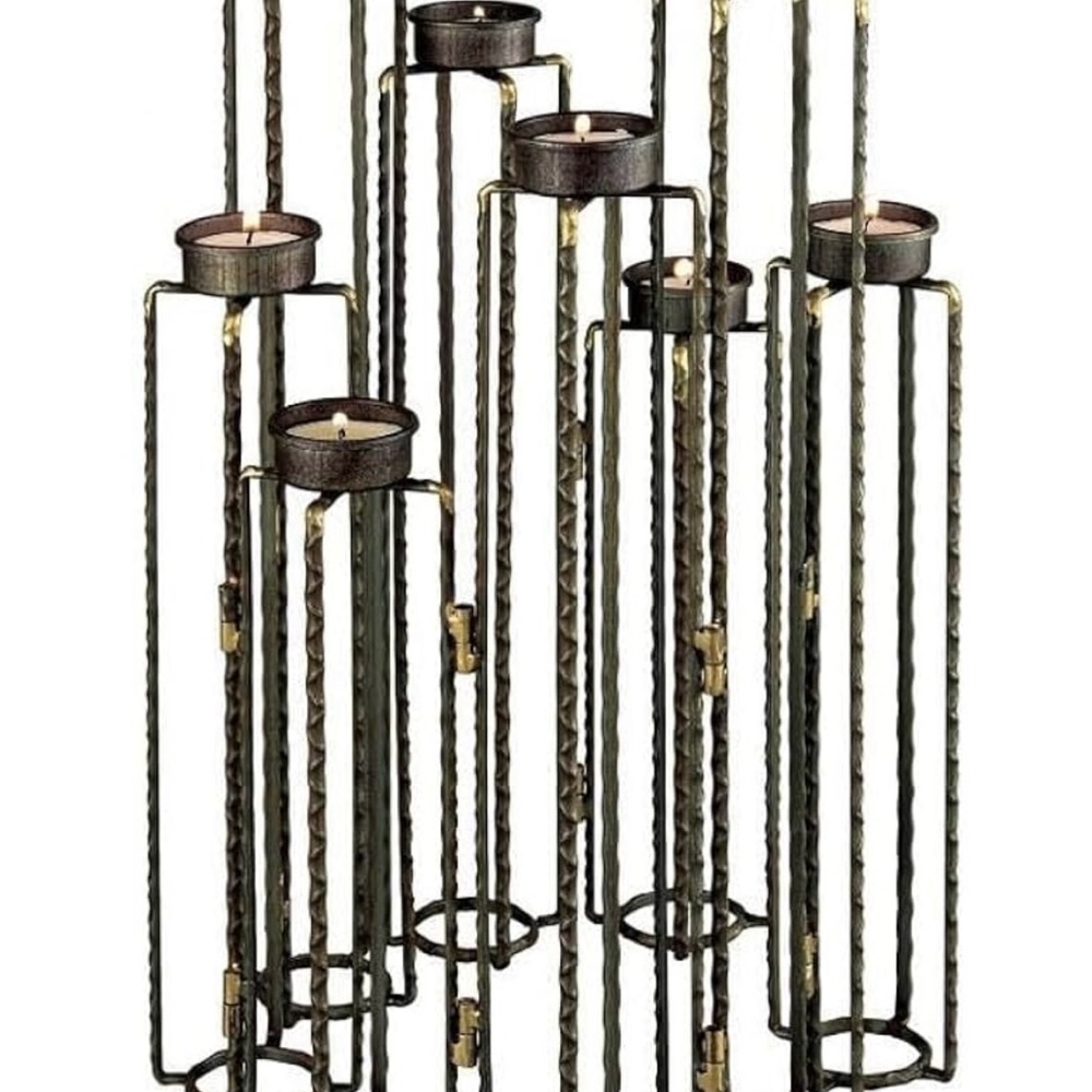 Elk Lighting Metal Candle Holder 8 Tealights